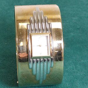 ALFRED DURANTE FRANKLIN MINT WATCH IN FUFF BRACELET